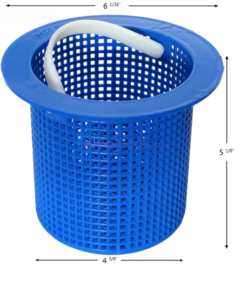 Basket, Pump (Before OCT. 1987)