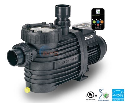 Speck Badu Ecom3V 1 HP Variable Speed Pool Pump - 2092136213