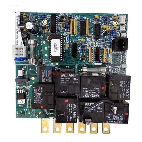 PCB, Balboa, Super Duplex Digital, 54091 - INYOPools.com