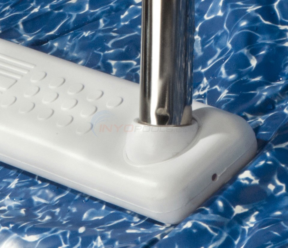 Blue Wave Resin Tread Reverse Bend InPool Ladder NE1147