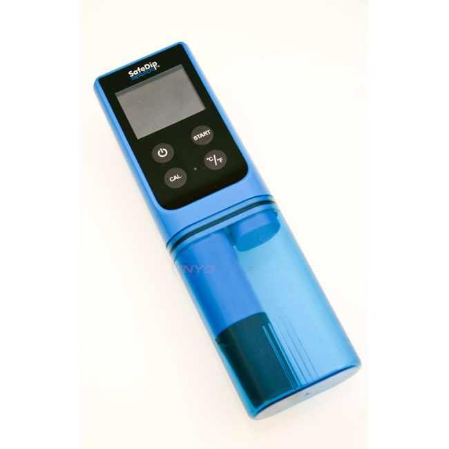 Solaxx SafeDip 6-in-1 Electronic Pool and Spa Water Tester - MET20A - NP2060