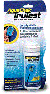 Aqua Chek TruTest Pool and Spa Test Strips (Requires the Use of AquaChek TruTest Digital Reader - NP207) - NP208
