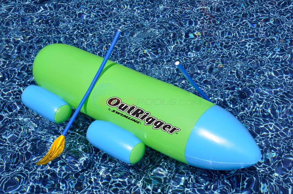 Outrigger Ride-On With Oars - NT2753 - INYOPools.com