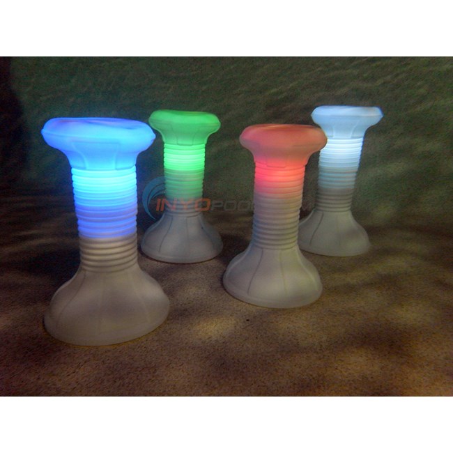 LED Pool Stool - Single - NU3670 - INYOPools.com