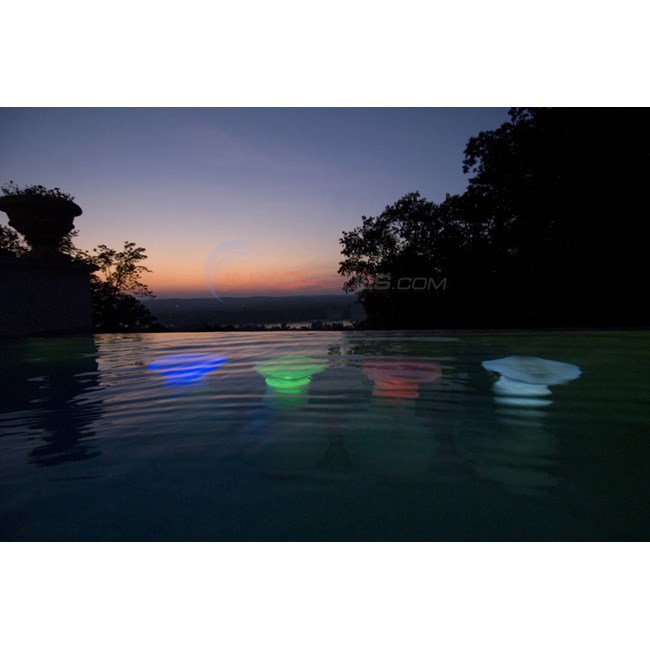 LED Pool Stool - Single - NU3670 - INYOPools.com