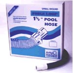 Deluxe Inground Vac Hose 1 1/2 inch x 40 foot
