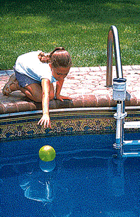 SmartPool InGround Pool Alarm w/ Remote and Infrared PE22