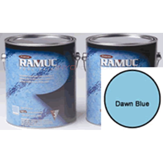 Blue Wave Epoxy Paint Medium Blue (2 Gallons) - NA602MB