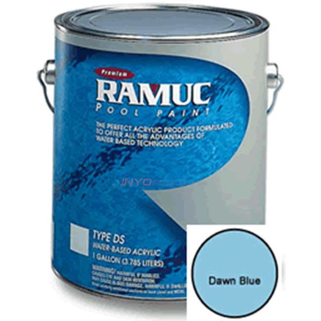 RAMUC Pool Paints Type DS Acrylic Paint - Dawn Blue - NA633