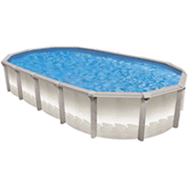 Above Ground Pool, 15×30 Oval Above Ground Pool