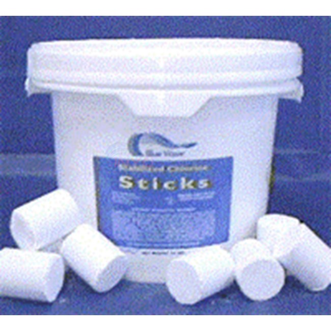 Blue Wave Chlorine Sticks 10 lbs - NC178