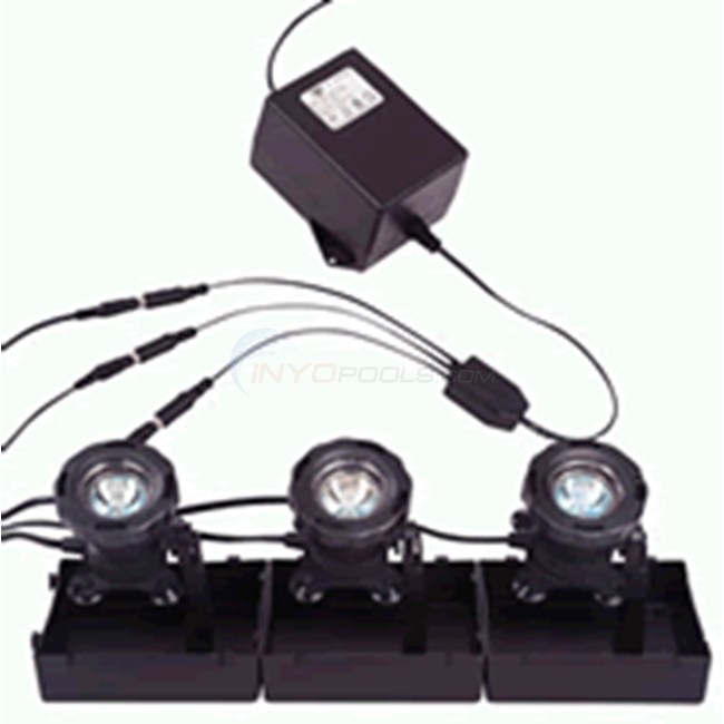 Aquascape Microspot 3-Light Kit w/Transformer - ND200
