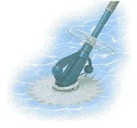 Baracuda Pacer Inground Pool Cleaner NE222