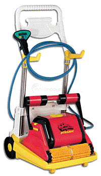 Dolphin 3002 Commercial Auto Cleaner w/ Caddy & Remote