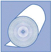 Wall Foam 1/8" x 42" x 125 ft. Roll (for in-ground pools)
