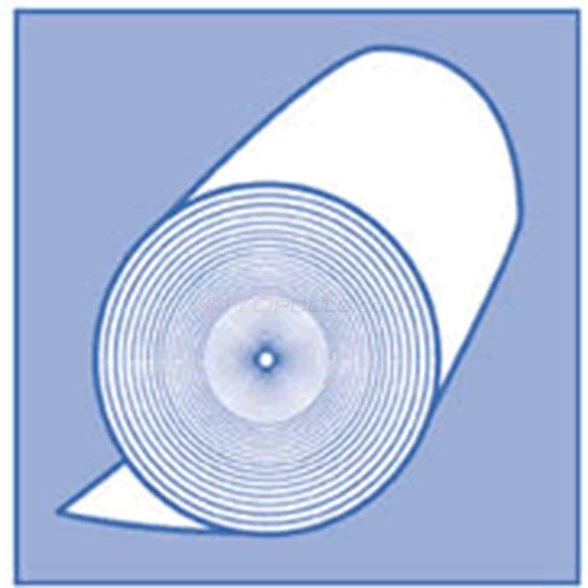 Wall Foam 1/8" x 42" x 125 ft. Roll (for in-ground pools) - NL115