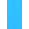 15' x 26' Oval 48"-52" Depth Overlap Solid Blue Standard Gauge Liner