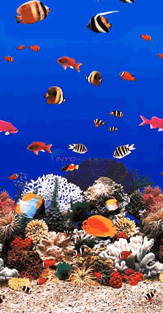 18X38 OVAL 20 GA Aquarium Tile Beaded Liner 52 NL907420 INYOPools 18X38 OVAL 20 GA Aquarium Tile Beaded Liner 52 NL907420 INYOPools