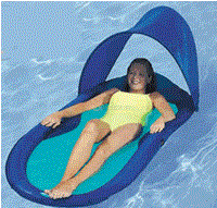 Blue Wave Easy Spring Float - NT132 - INYOPools.com
