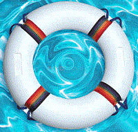 Premium Pool Ring Buoy NT195
