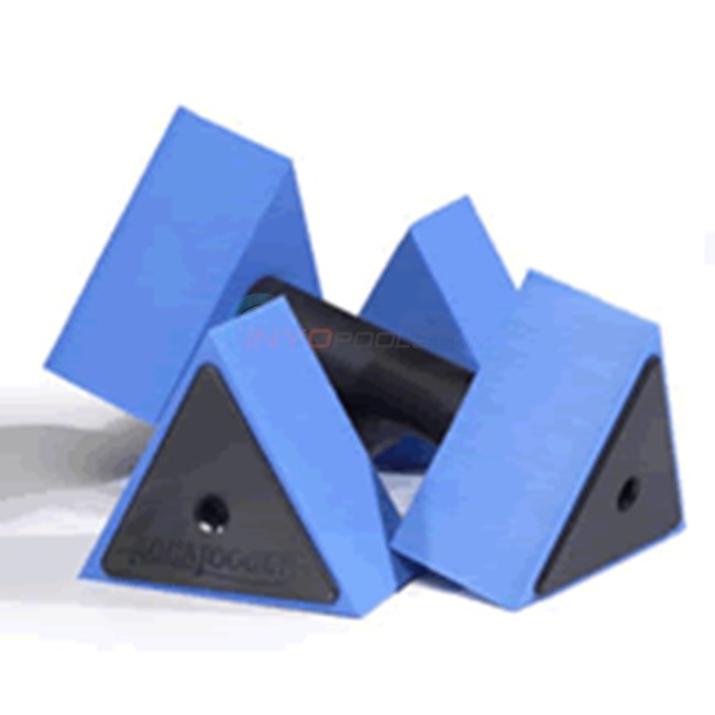Blue Wave Deltabells - (for hands) - Blue - NT354