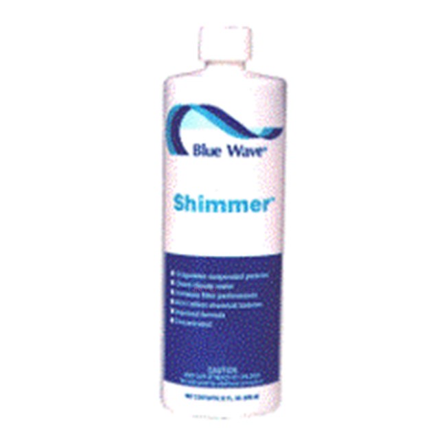 Blue Wave Shimmer 4 X 1 Qt. - NY1854