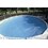 Midwest Canvas 15 ft Round Above Ground Swimming Pool Solar