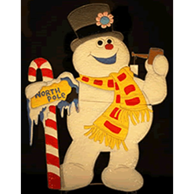 Giant 60" Frosty the Snowman Decoration - SL103
