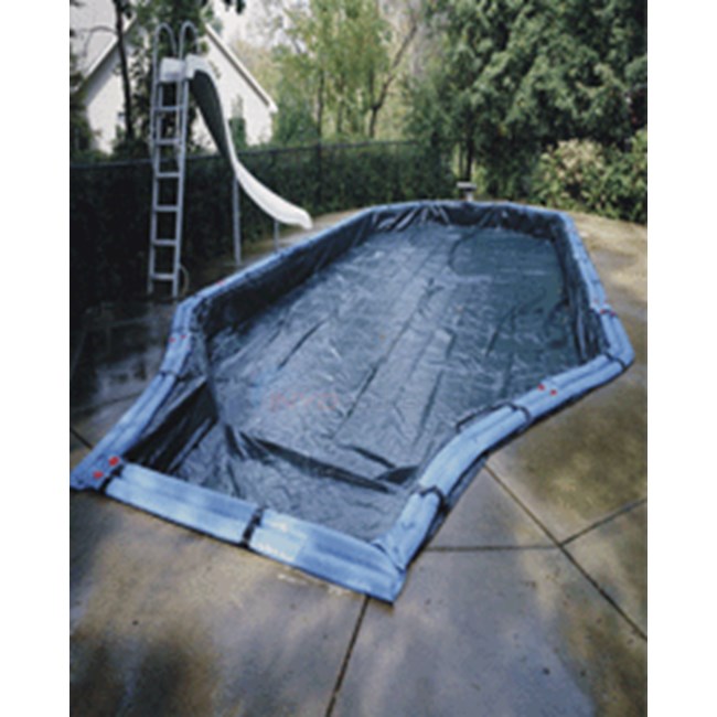 Arctic Armor InGround Pool Winter Cover Silver (10 year warranty) 24 x 44 ft Rect. - W592