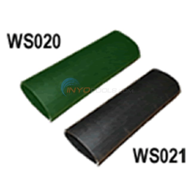 Black Commercial Grade Spring Cover for Pool Safety Cover - WS021
