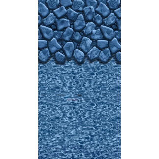 Blue Wave 10x15ov Boulder Swirl Overlap Pool Liner - NL364412