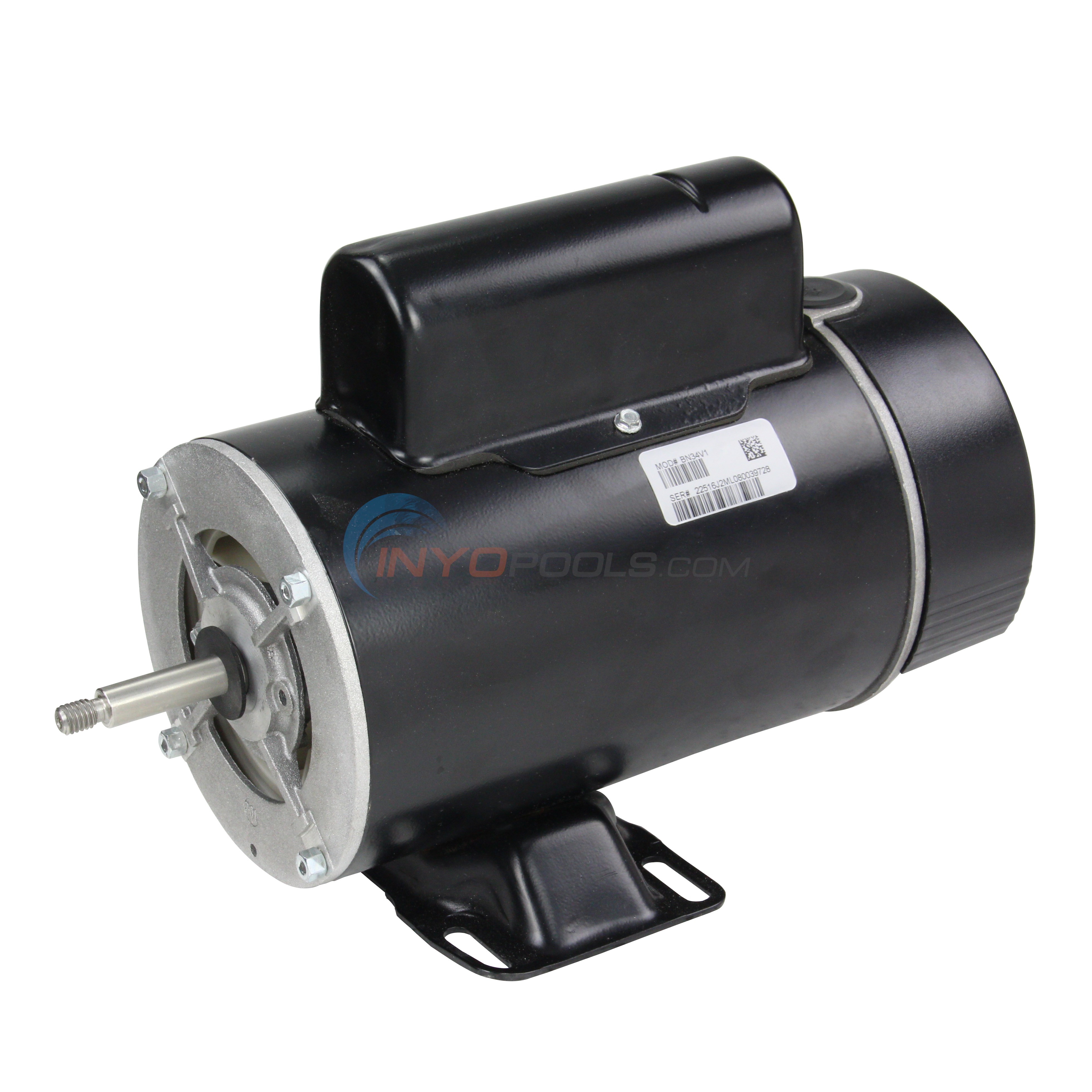 Motor 1.5 HP Thru-Bolt - 2-SPD