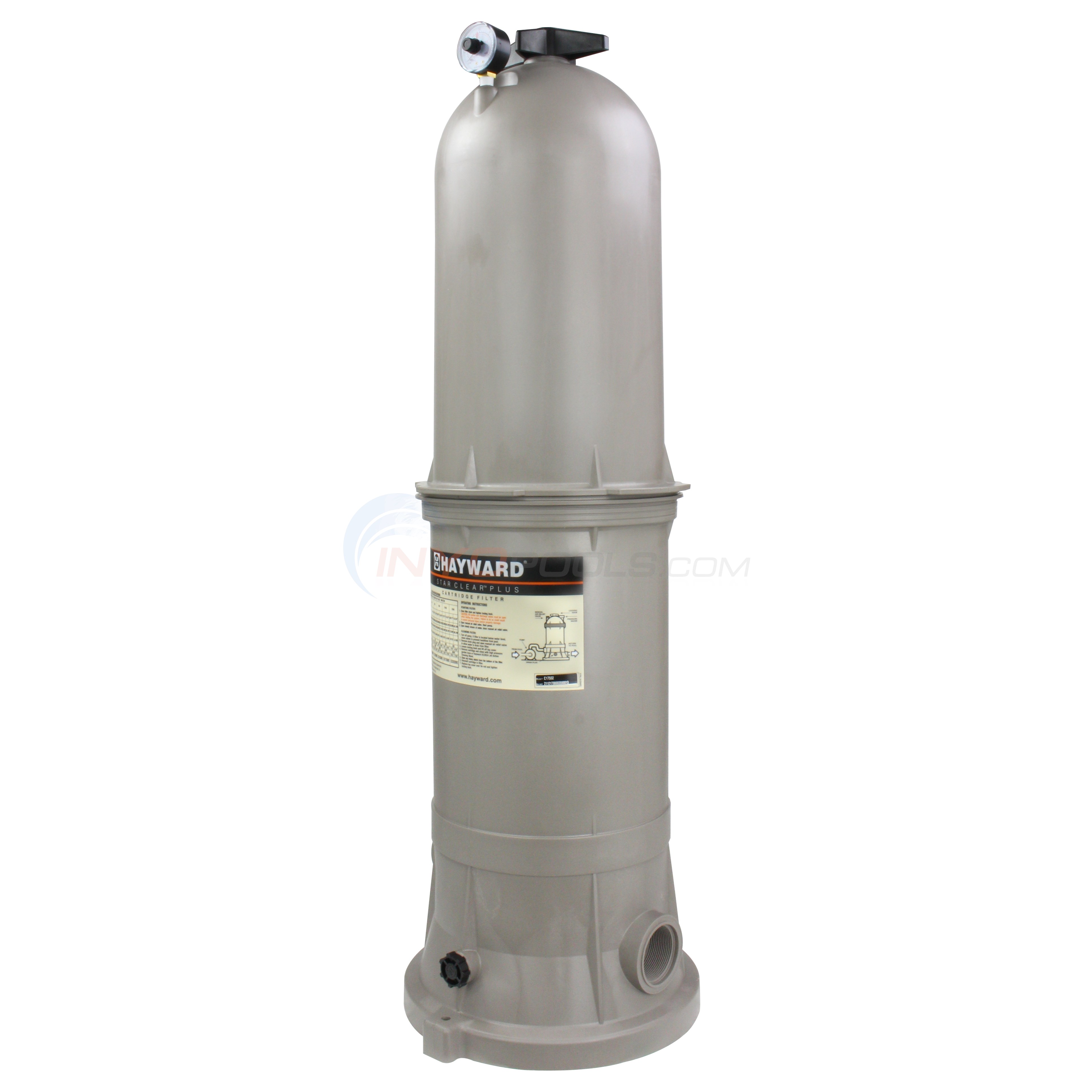Hayward Star Clear Plus 175 Sq Ft 2 Inch Ports W3c17502 Inyopools Com