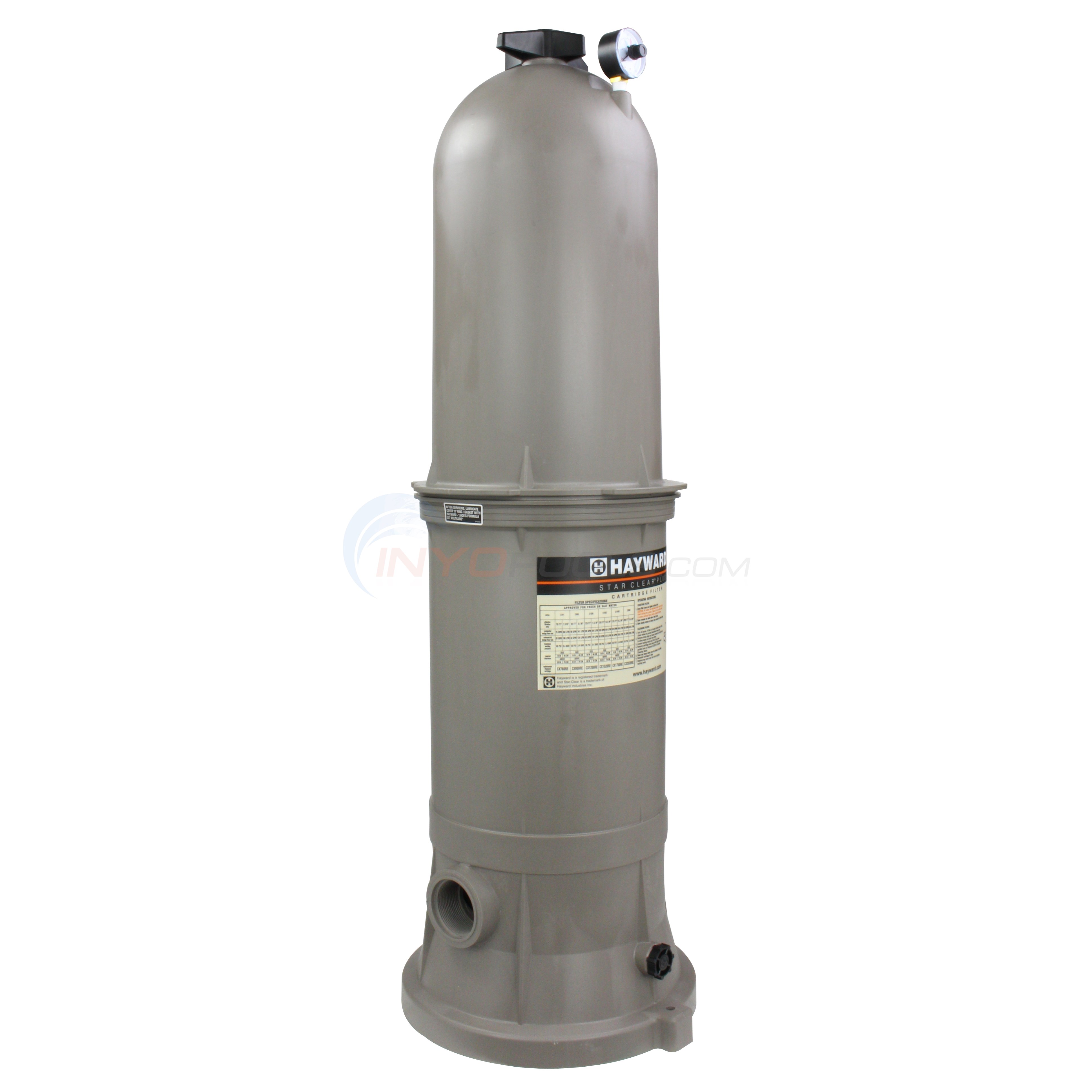 Hayward Star Clear Plus 175 Sq Ft. Pool Filter 2 Inch Ports - W3C17502
