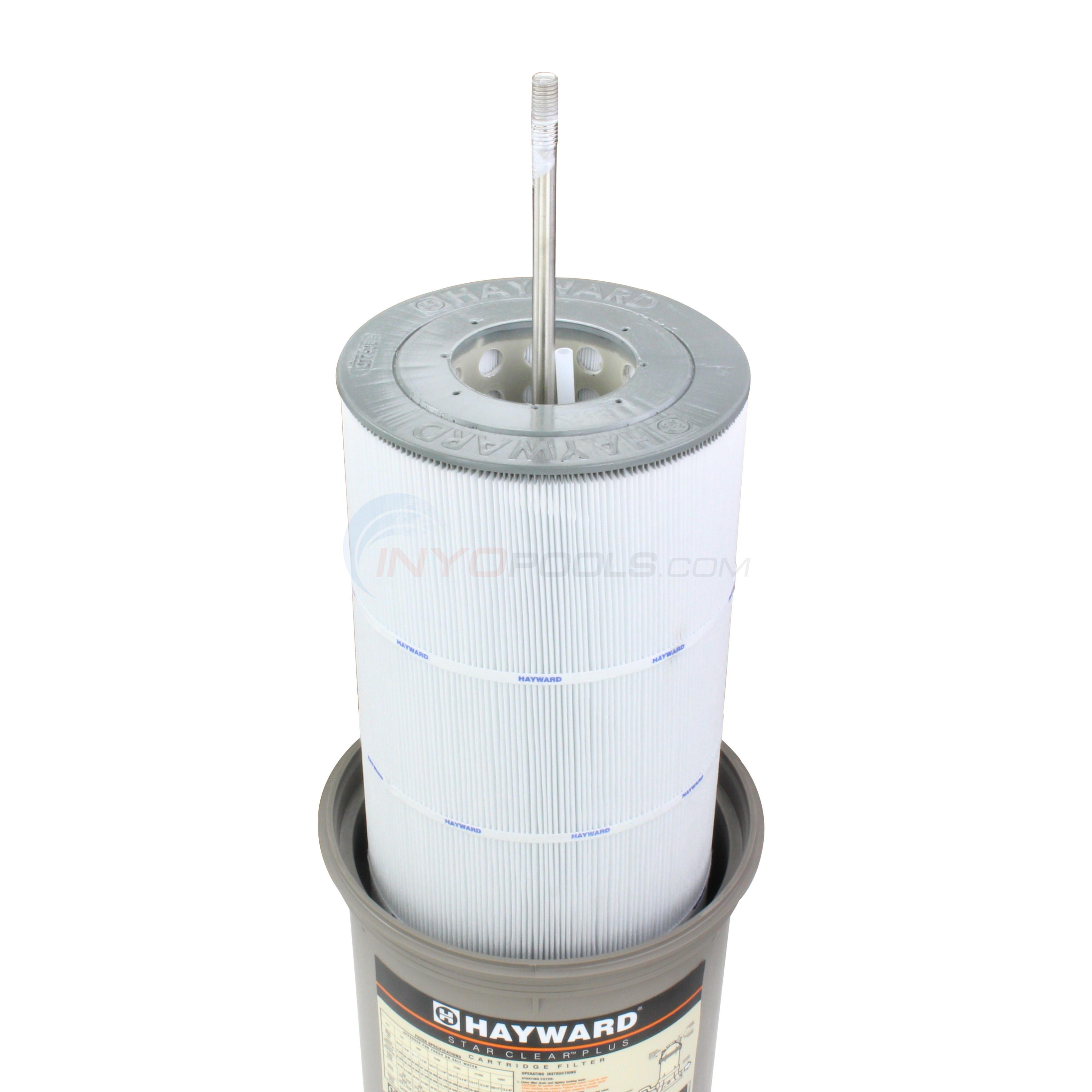 Hayward Star Clear Plus 175 Sq Ft. Pool Filter 2 Inch Ports - W3C17502