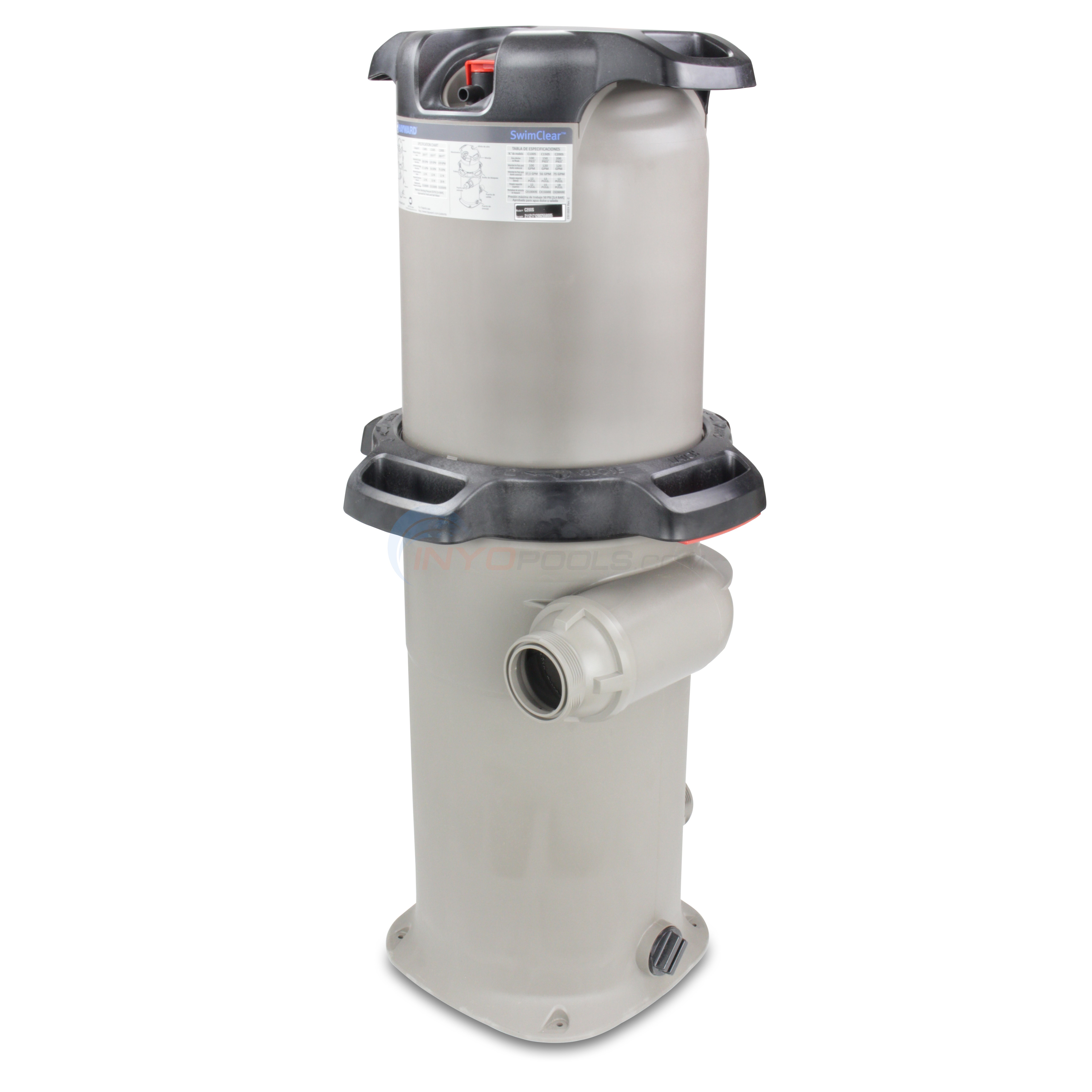 Hayward SwimClear C200S Single Element Filter