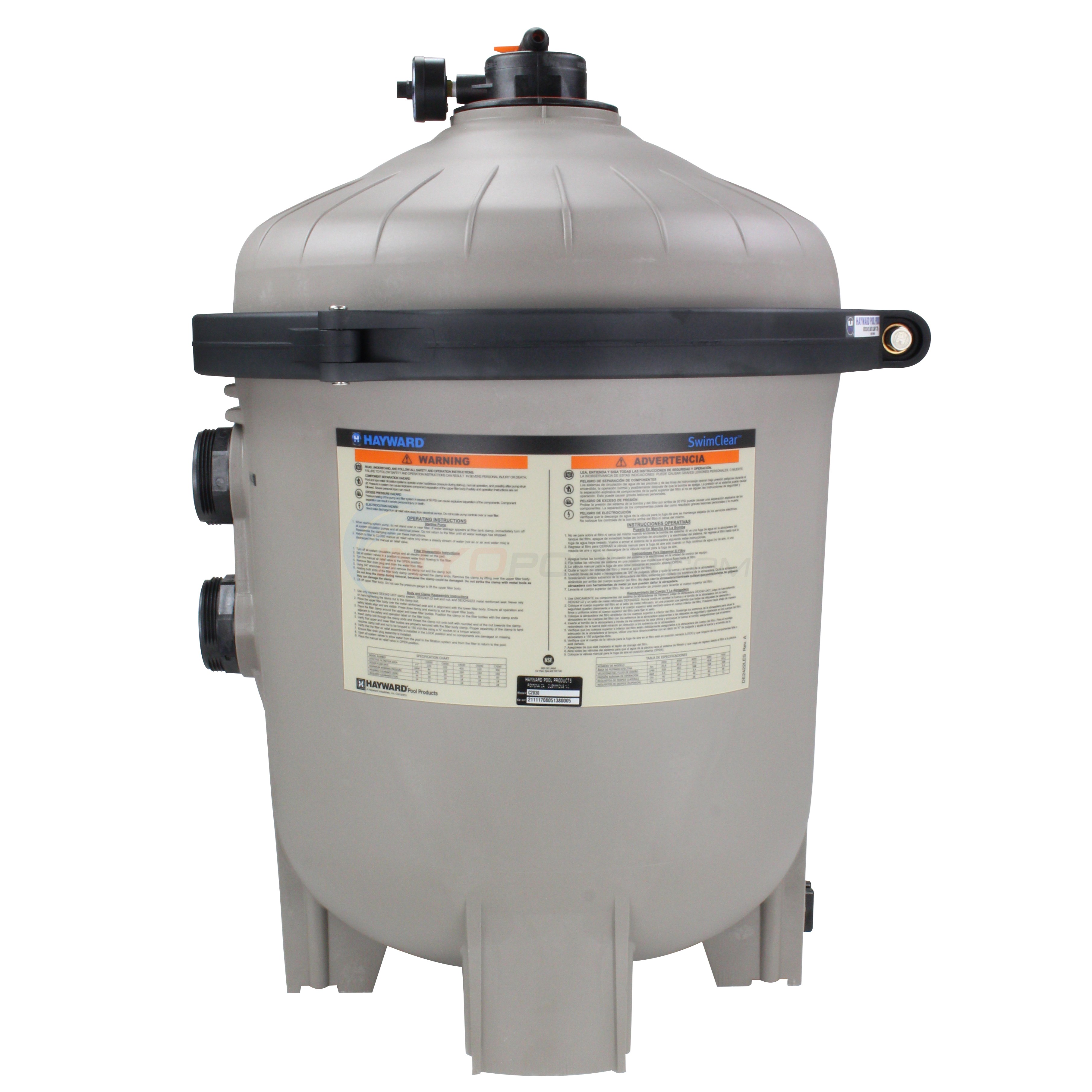 Hayward Swimclear Cartridge Filter 225 Sq Ft. C2030