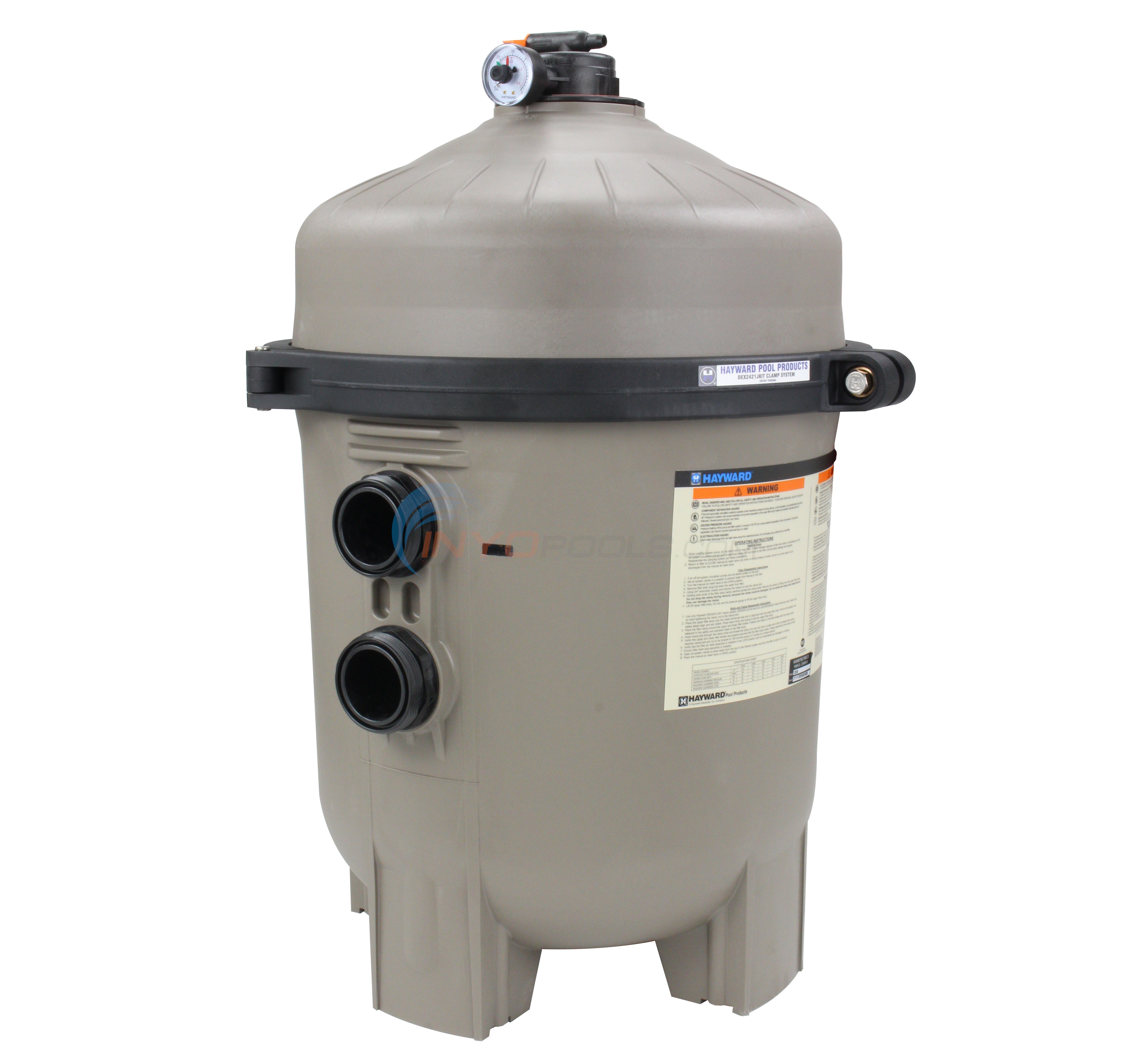 Hayward SwimClear 325 Sq. Ft. Cartridge Pool Filter W3C3030