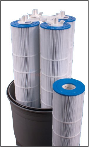 Waterway Crystal Water 325 sq ft Pool Cartridge Filter - 570-0325-07