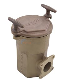 Trap Body, 5" - 2" Suction