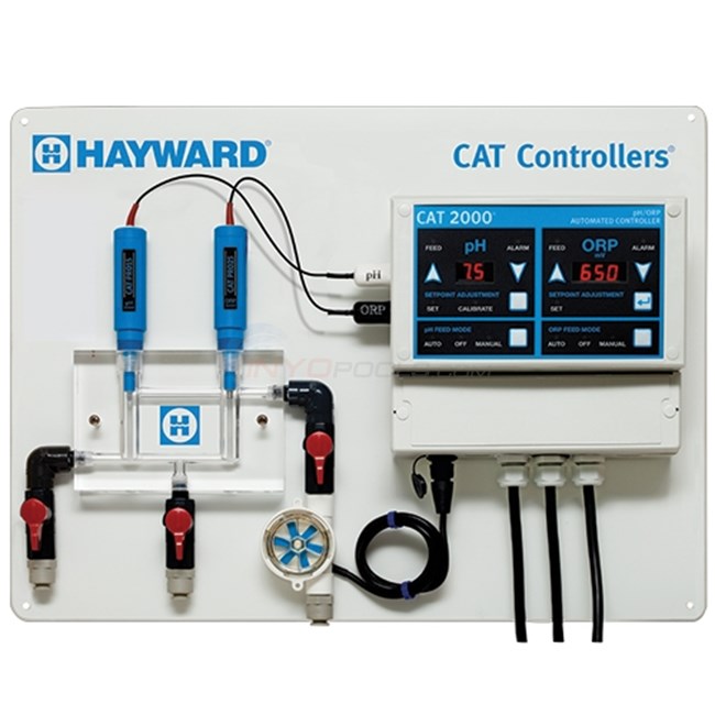 Hayward Cat 2000 Professional Package, Sanitation System - W3CATPP2000