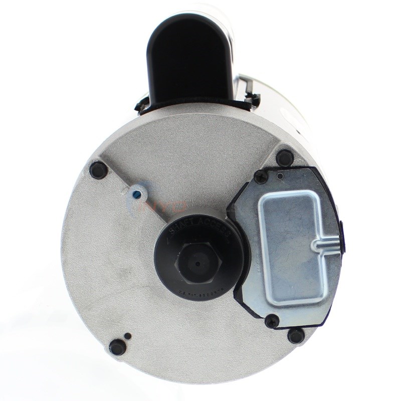 Century (A.O. Smith) 1.0 HP Full Rate Energy Efficient Motor, Round Flange 56J Frame, Single Speed - Model B128