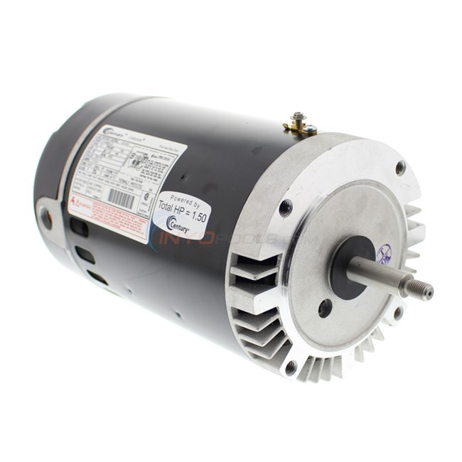 A.O. Smith Century 1.5 HP Round Flange 56J Up Rate Motor - B229SE