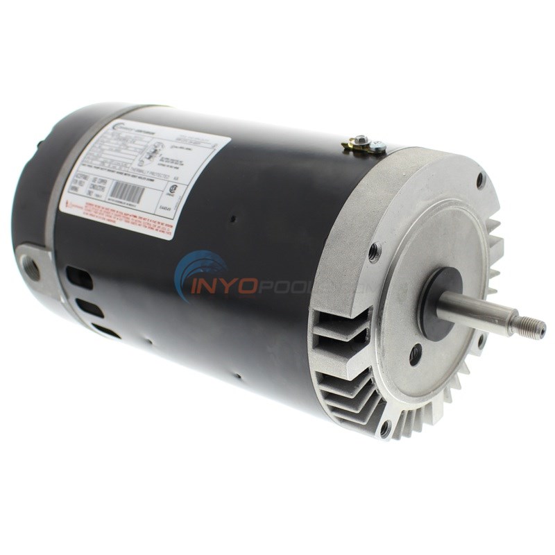 A.O. Smith Century 2.5 HP Round Flange 56J Up Rate Motor - B231SE 