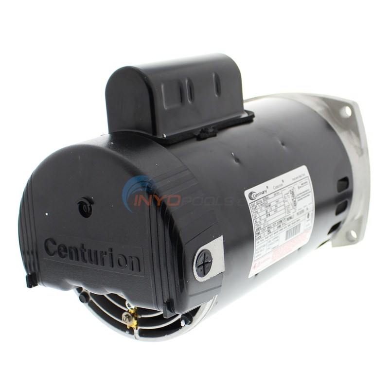 65%OFF【送料無料】 (A.O. Century Smith) Flange Square Motor, Rate Full HP 2.0 電装品
