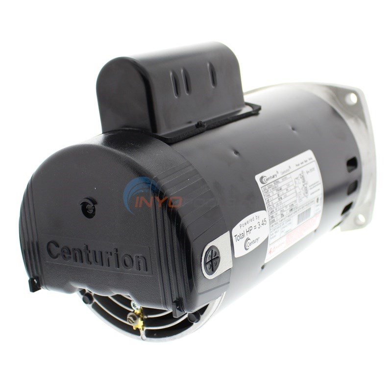 Century (A.O. Smith) 3.0 HP Full Rate EE Motor, Square