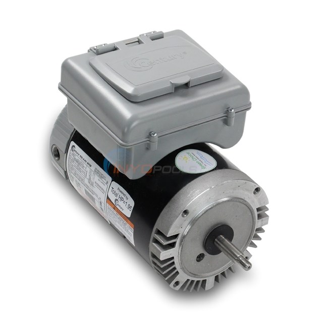 A.O. Smith Pool Motor Round Flange 1 HP Full Rate Dual Speed w/ Digital Controller Discontinued - B975T