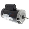 A.O. Smith 2 H.P Round Flange Dual Speed Full Rate Motor