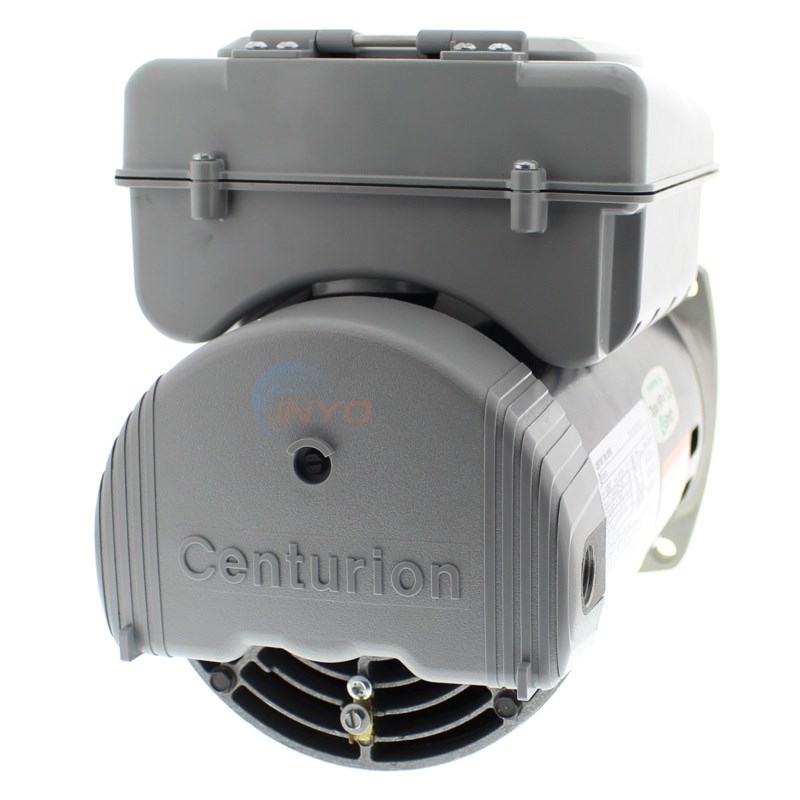 A.O. Smith Pool Motor Square Flange 3/4 HP 230V Full Rate Dual Speed w/ Digital Controller - B2980T