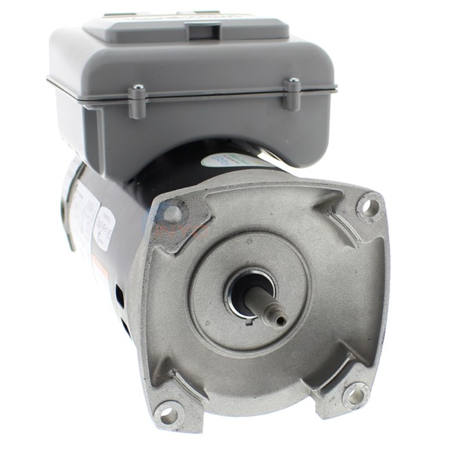 A.O. Smith Pool Motor Square Flange 1 HP Full Rate Dual Speed w/ Digital Controller - B2982T